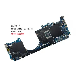 GPR31 LA-J481P עבור HP Envy X360 לוח אם למחשב נייד 13-AY עם R3-4300 R5-4500 R7-4700 מעבד 8GB-RAM SPS L94489-601 L94490-601