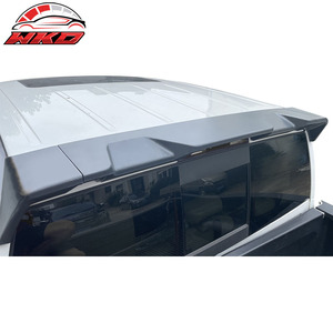 Alerón de Techo Estilo IKON Negro Mate para Ram 1500 Todas las Cabinas 2013-2018 - Product Image 2