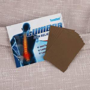 Parche Herbal Sumifun para Alivio del Dolor Lumbar, Autocalentable, 50%-80% de Ingredientes Activos, 8 Piezas, para Dolor Muscular y Articular - Product Image 6