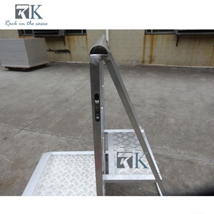 ที่วางแบบถอดได้สำหรับยึดสิ่งกีดขวางสิ่งกีดขวางสำหรับงานหนัก - Product Image 4