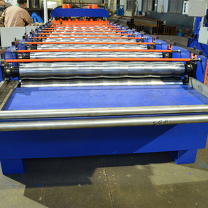 Feuille de toit en métal à grande vitesse Kingas Eco Plus tuile de toit en tuile émaillée formant la machine - Product Image 5