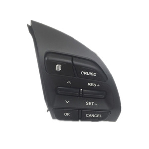 Interruptor de Control de Crucero para Volante Hyundai 96720-01110 para Kona 2018-2020 Negro, Pieza Nueva - Product Image 1