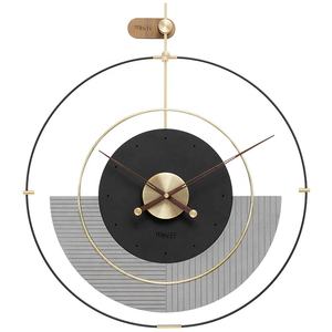 Bgteboy — grande horloge murale en bois, décor de bureau, moderne et à Quartz, mains en noyer, horloge de luxe, <span class=keywords><strong>2022</strong></span> - Product Image 2