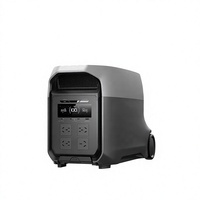 DELTA 3 Pro (CN) 3072Wh/3600W Portable, 3600W Haute Puissance 220V pour Camping/Pêche/Alpinisme en Extérieur