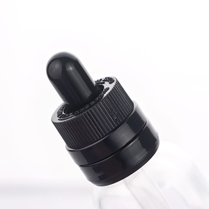 Tùy Chỉnh Màu Đen <span class=keywords><strong>10</strong></span>/15/20/30Ml Thủy Tinh Huyết Thanh Chai Trẻ Em Chống Chức Năng Lightproof Bao Bì Nắp Vặn Cho Tinh Dầu Thử Nghiệm - Product Image 5