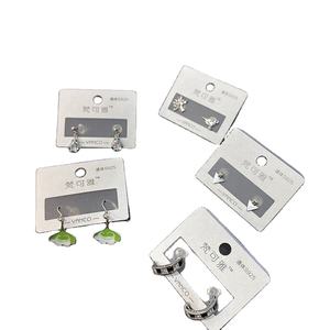 Earrings Aretes Pendientes Earrings Pendientes De Los Pendientes Largos Circonitas Moissanite <b>Stud</b> Earrings 925 <b>Sterling</b> <b>Silver</b> - Product Image 2