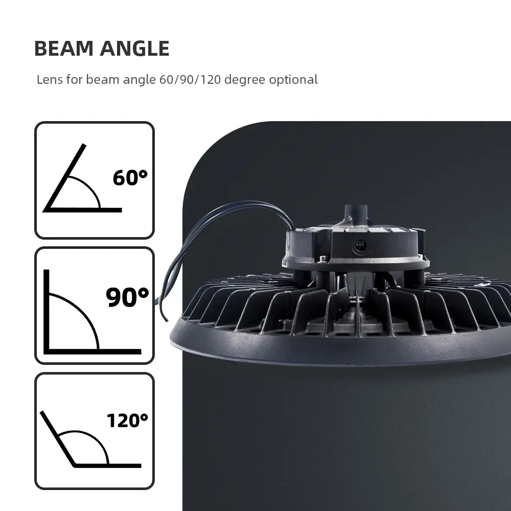 Wiscoon Ufo Industriële En Mijnbouw Licht Fabrikant Spot Groothandel 200W Lineaire Plafond Licht Led Industriële En Mijnbouw Licht