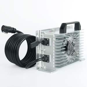 Fabricante producción portátil 96v 20A coche eléctrico barco motocicleta duradero a bordo Carro de Golf carga de batería - Product Image 4