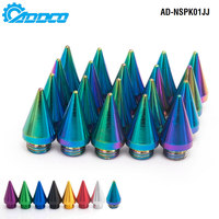 ADDCO-EPMAN 20 pièces/ensemble fantastique Look aluminium roue écrous pointes pointe de lance accordeur étendu JDM AD-NSPK01JJ de course