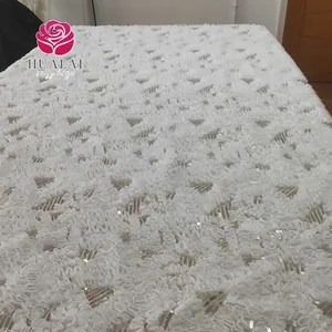 wholesale High Quality white lace Table Cloths tablecloth for restaurant Wedding Events round and rectangle