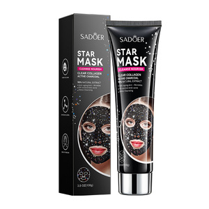 <span class=keywords><strong>Masque</strong></span> facial <span class=keywords><strong>peel</strong></span>-<span class=keywords><strong>off</strong></span> ciel étoilé à marque privée pour le contrôle de l'acné, anti-rides et effet scintillant - Product Image 4