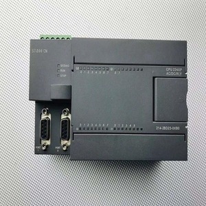 Module de contrôleur PLC S7 200 Cn CP124XP AC DC RLY 24 VDC 24 I/O 28D2S 0XE0 - Product Image 2