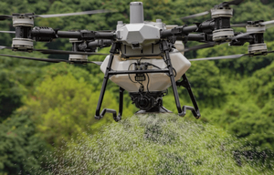 Hot Sale for Agres T100 Drone Sprayer with Camera Plastic Material Foldable Design & App Control for Agriculture Use - Product Image 3