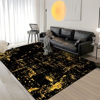 Grands Tapis et Moquettes 3D pour Salon, Alfombras Tapis 3D de Salon, Décoration Intérieure, Tapis Imprimé Sur Mesure Luxueux