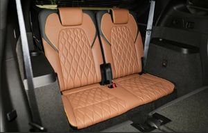 Sièges arrière de luxe confortables pour BYD Tang, nouveau design, revêtement en cuir pour les modèles Land Cruiser et Alphard - Product Image 2