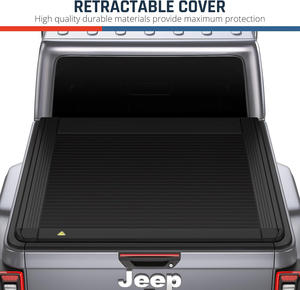 Canyossoar อลูมิเนียมอัลลอยด์พับเก็บได้พับเก็บได้<span class=keywords><strong>4X4</strong></span>รถบรรทุกออฟโรดฝาครอบรถบรรทุก Ford <span class=keywords><strong>Ranger</strong></span> <span class=keywords><strong>XLS</strong></span> Raptor <span class=keywords><strong>2023</strong></span> + - Product Image 5