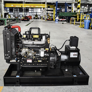 เครื่องกำเนิดไฟฟ้าเว่ยฟางราคาประหยัด รุ่นเงียบ 30kva 24kw พร้อมไดนาโมไร้แปรงถ่านทองแดงแท้ ระบบระบายความร้อนด้วยน้ำ Ricardo สำหรับใช้ในบ้าน LC-24GF Sil - Product Image 6