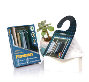 Piège à insectes volants jetable écologique Haierc avec cintre, personnalisable, vente chaude, tissu anti-mites, piège à mites - Product Image 3