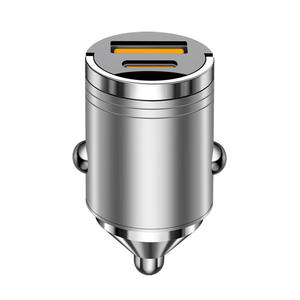 Cargador de <span class=keywords><strong>Coche</strong></span> Invisible de 100W con Doble Puerto, Adaptador de Encendedor de Cigarrillos con Carga Súper Rápida Oculta, Cargador Universal para Teléfono Móvil - Product Image 6