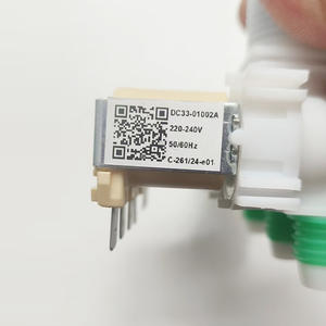 Dc33-01002a Solenoid Valve 220V Ac Water <b>Control</b> For Washing Machine Accessory - Product Image 1