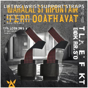 Correas de Soporte para Muñecas Ajustables, Ligeras y Transpirables de Algodón para Levantamiento de Pesas, Entrenamiento en Gimnasio y Prevención de Lesiones - Product Image 2