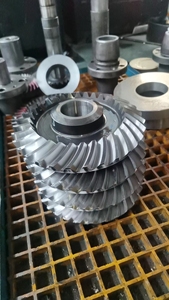 20crmnti thép không gỉ rèn khác biệt bánh răng trục bánh răng bevel CNC gia công dây EDM loại - Product Image 3