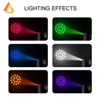 Prix d'usine Mini projecteur à tête mobile RGBW 4-en-1 300W pour éclairage de scène DJ LED