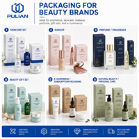 Scatola con Chiusura Dritta Personalizzata, Cartone Pieghevole Stampato con Logo per Cosmetici, Alimenti e Prodotti al Dettaglio