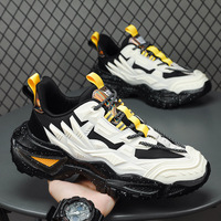 Chaussures de sport athlétiques pour hommes à semelle haute, noires, plates, à lacets, style pieds nus, antidérapantes, séchage rapide, anti-odeur, pour entraînement croisé