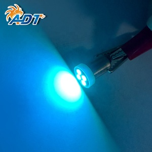 ไฟ LED แบบปรับแต่งได้ ADT สำหรับพินบอล ไม่เกิดแสงรบกวน ใช้ไฟ AC 6.3V 4 หลอด 3528SMD 906 ขั้ว Ba9s # 44 # ไฟ LED สำหรับพินบอลแบบพลิกได้ 47 ดวง สีขาวนวลและสีขาวอบอุ่น - Product Image 2