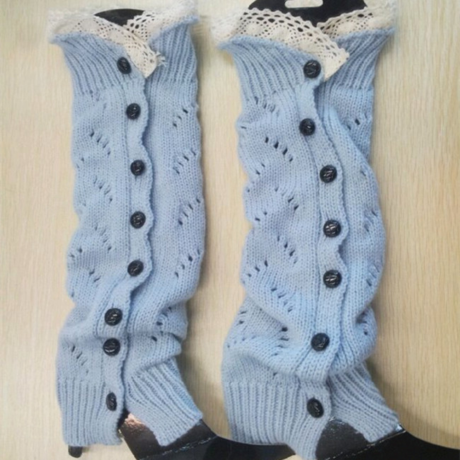 ZKGYUS 1 paar lange beenwarmers voor dames en meisjes, winter ZKGYUS 1 paar lange beenwarmers voor dames en meisjes, winter
