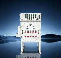 Armoire de distribution électrique antidéflagrante IP65, boîtier de commande ignifuge 220-630A 220-400V pour usine chimique et minière
