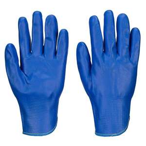 PORTWEST - AP72BLUM FD Grip 15 Guantelete de nitrilo, azul-GUANTES EAN 5036108407972 - Product Image 1