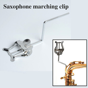<span class=keywords><strong>Saxophone</strong></span> alto clip de marche couche de clarinette basse sousaphone lyres <span class=keywords><strong>saxophone</strong></span> ténor <span class=keywords><strong>pupitre</strong></span> de musique - Product Image 5