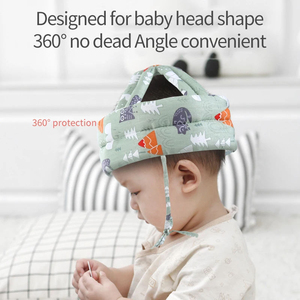 <span class=keywords><strong>Casque</strong></span> de protection pour bébé, chapeau de sécurité anti-chute pour les tout-petits qui rampent et marchent, protège-tête léger et respirant pour nourrissons - Product Image 3