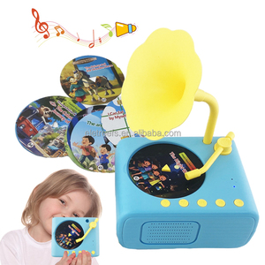 Reproductor de música educativo para niños, máquina de juguete para aprender inglés, <span class=keywords><strong>lector</strong></span> de tarjetas Flash parlante - Product Image 1
