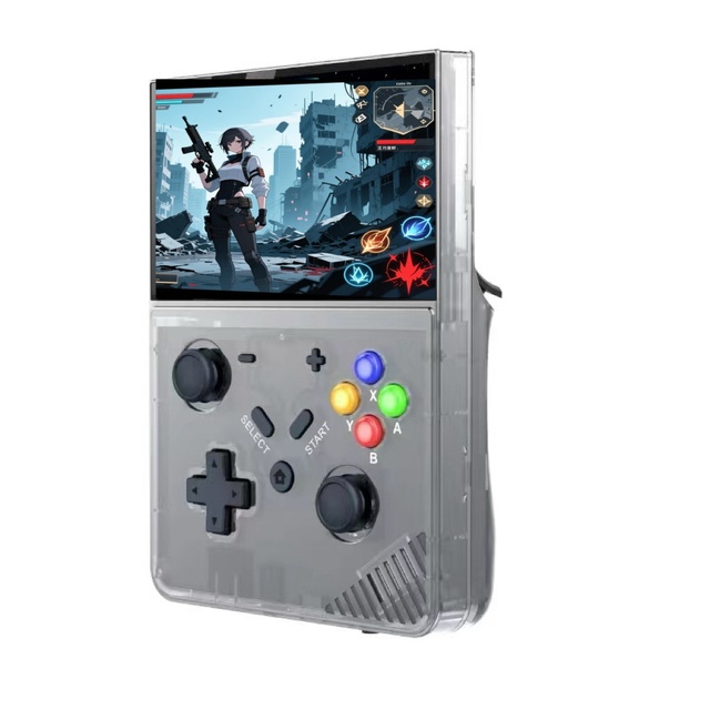 M18 Portable Console Retro Mini Game Console High Sensitivity HD 4.3 Inches RK3566 Handheld Game Player Video Game Console