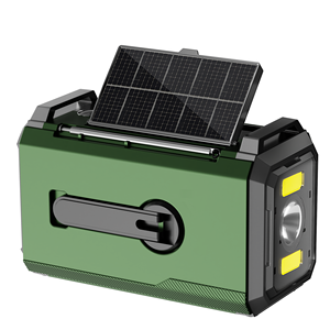 Radio météo d'urgence pour le camping et la randonnée en plein air, station d'alimentation multifonction, radio AM/<span class=keywords><strong>FM</strong></span>, radio <span class=keywords><strong>Internet</strong></span>, 3000-4000mAh, 0-5W - Product Image 3