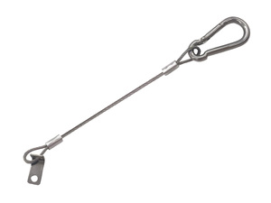 Dây thép mạ kẽm thành phần căng với thiết bị đầu cuối ren và dây thép không gỉ - Product Image 6