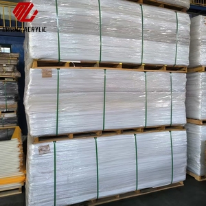 Panneaux acryliques personnalisés MingLiang PMMA <span class=keywords><strong>blanc</strong></span> laiteux <span class=keywords><strong>translucide</strong></span> de 3mm d'épaisseur pour plafonniers LED 50% Transmission de la lumière - Product Image 2