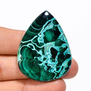 หินอัญมณีทรงคาโบชองมรกตธรรมชาติขนาด85เปอร์เซ็นต์ IK-216 faijan ทำแหวนอัญมณี - Product Image 1