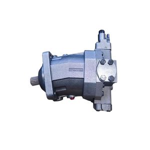 Moteur hydraulique à <span class=keywords><strong>circuit</strong></span> fermé série A6VM, couple continu de <span class=keywords><strong>10</strong></span> Nm, 1000 tr/min, pour entraînement hydrostatique de machines lourdes - Product Image 6