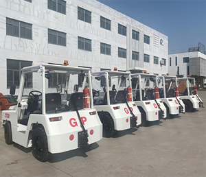 Nouveau tracteur de remorquage de bagages d'aéroport de <span class=keywords><strong>20</strong></span> tonnes, 25 tonnes, 30 tonnes avec composants de moteur principaux - Product Image 6