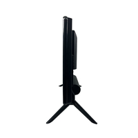 Téléviseur LED de petite taille 15 pouces, 17 pouces, 22 pouces, 24 pouces, vente en gros en stock d'usine avec prix compétitif