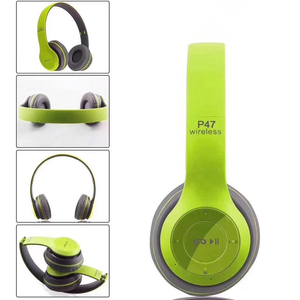 Venta al por mayor <span class=keywords><strong>baratos</strong></span> P47 <span class=keywords><strong>auriculares</strong></span> inalámbricos sobre la cabeza BT V5.3 TWS <span class=keywords><strong>auriculares</strong></span> para juegos <span class=keywords><strong>auriculares</strong></span> con cancelación de ruido <span class=keywords><strong>auriculares</strong></span> deportivos para correr - Product Image 6