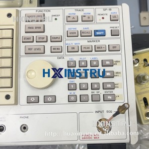 เครื่องวิเคราะห์สเปกตรัม ADVANTEST R3261C, 9 กิโลเฮิรตซ์ ถึง 2.6 กิโลเฮิรตซ์ -- hx - Product Image 2