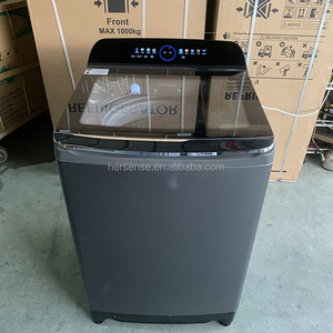 Lavatrice a Carica dall'Alto 18/38kg per Uso Domestico con Display Touch a Colori, Grande Capacità e Potente Lavaggio e Centrifuga per Bucato Familiare - Product Image 2