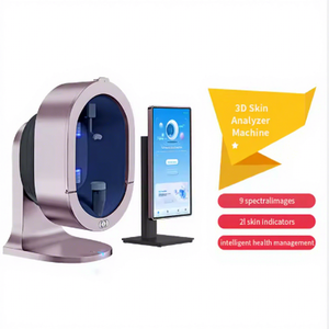 3D AI Pele Analyzer Espelho Mágico Análise do couro cabeludo Gestão Saúde Scalp Test Machine Desktop Hair Loss Prevention Skin Tester - Product Image 1