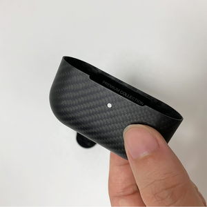 Wholesale Anti-scratch Glossy 1k Twill Carbon Fiber Headphone <strong>case</strong> for airpods <strong>Cases</strong> Luxury <strong>case</strong> <strong>airpod</strong> 3 - Product Image 6