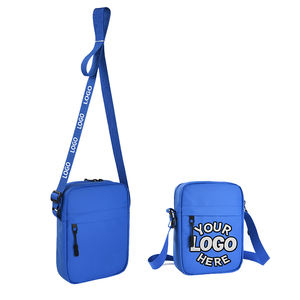 Hersteller Custom Sky Blue Sacoche Homme Schulter Seite Sling Nylon Sling Damen Messenger Gürtel tasche Herren Umhängetasche - Product Image 1